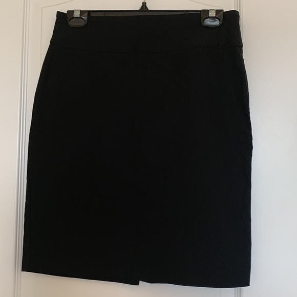 S.C & CO BLACK BODYCON PENCIL SKIRT SIZE 8 - Picture 2 of 7